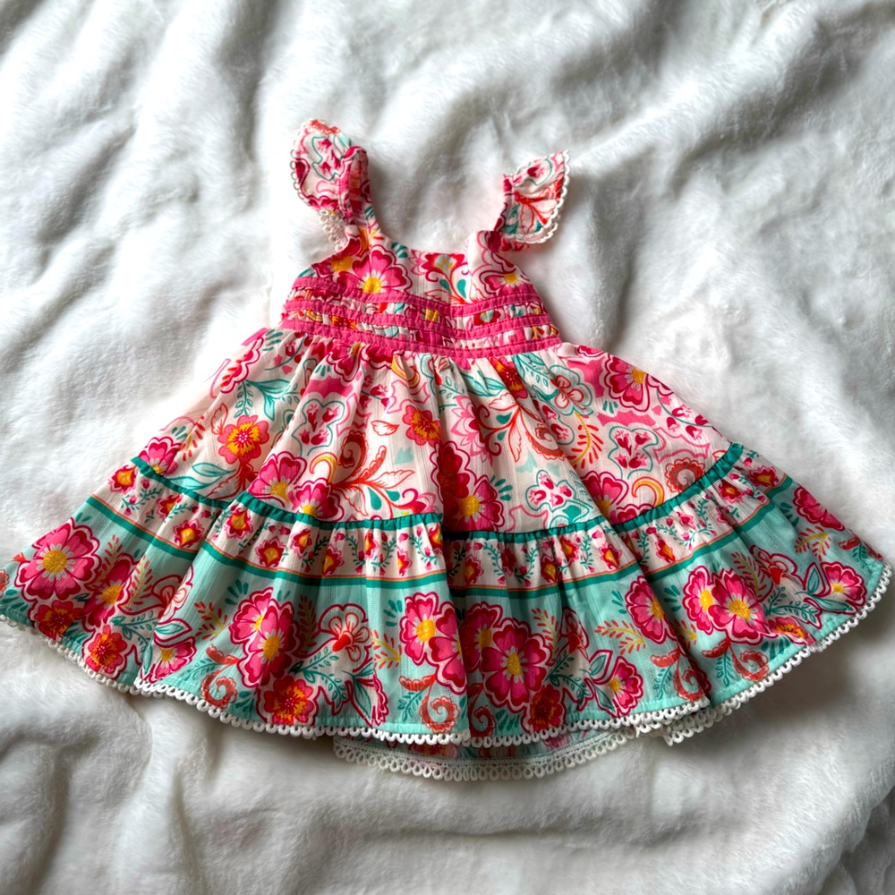 Baby Girl Summer Dress size 12months